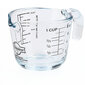 Matavimo ąsotis Ô Cuisine Skaidrus stiklas: Talpa - 1 L kaina ir informacija | Taurės, puodeliai, ąsočiai | pigu.lt