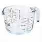 Matavimo ąsotis Ô Cuisine Skaidrus stiklas: Talpa - 1 L kaina ir informacija | Taurės, puodeliai, ąsočiai | pigu.lt