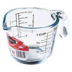 Matavimo ąsotis Ô Cuisine Skaidrus stiklas: Talpa - 0,5 L kaina ir informacija | Taurės, puodeliai, ąsočiai | pigu.lt