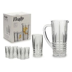 Набор стаканов Vivalto, (250 ml)  цена и информация | Стаканы, фужеры, кувшины | pigu.lt