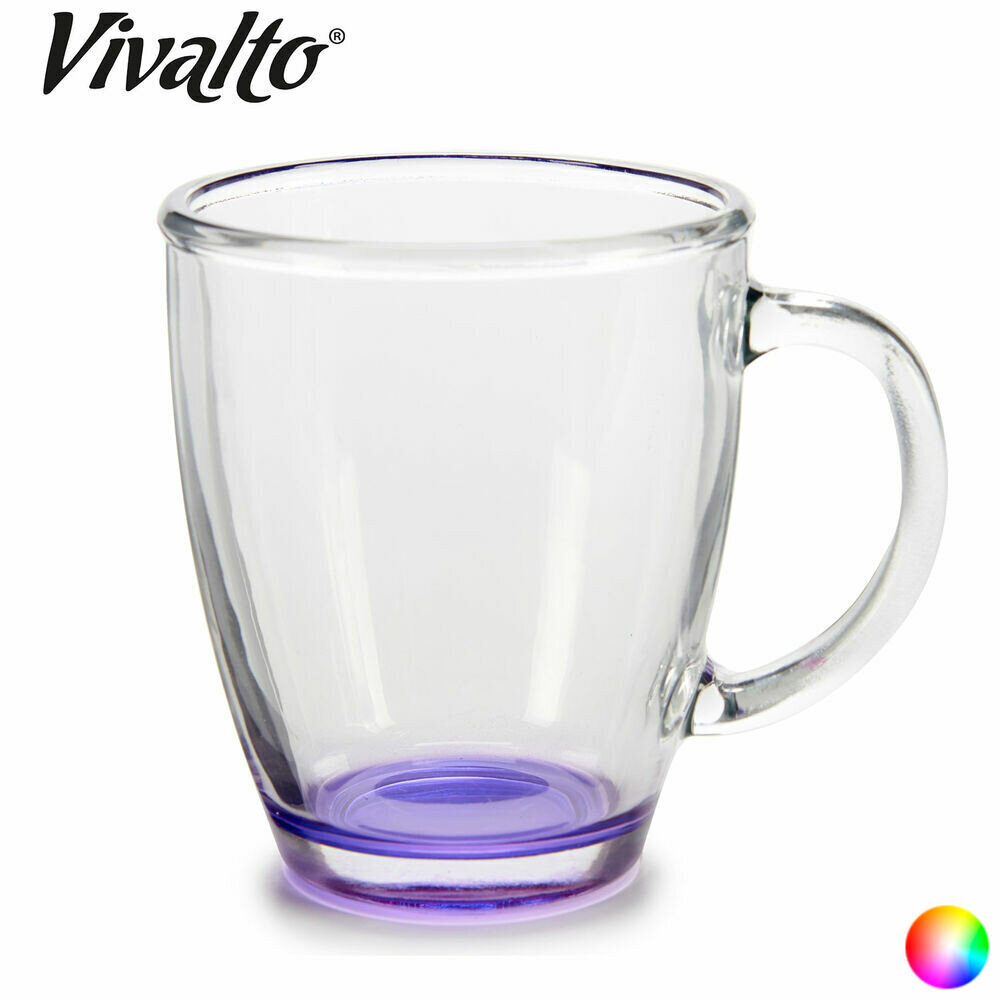 Puodelis Vivalto Stiklas 32 cl (320 ml) (18 x 11 x 27 cm) kaina ir informacija | Taurės, puodeliai, ąsočiai | pigu.lt