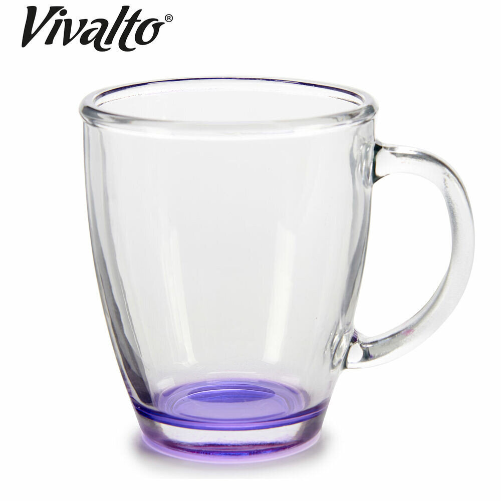 Puodelis Vivalto Stiklas 32 cl (320 ml) (18 x 11 x 27 cm) kaina ir informacija | Taurės, puodeliai, ąsočiai | pigu.lt