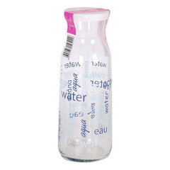 Стеклянная бутылка LAV Fonte Deco Синий лакированный (1,2 L) (1,2 L) цена и информация | Стаканы, фужеры, кувшины | pigu.lt