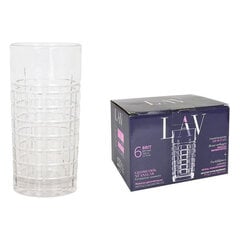 Набор стаканов LAV Brit (6 uds) (356 ml) цена и информация | Стаканы, фужеры, кувшины | pigu.lt