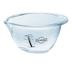 Мерная чаша Ô Cuisine Прозрачный Cтекло (4,2 L) цена и информация | Кухонная утварь | pigu.lt