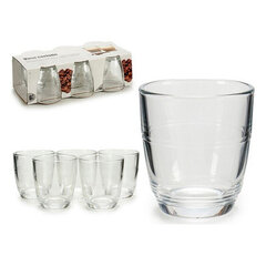 Stiklinių rinkinys Vivalto Skaidrus Stiklas (90 ml) (6 Dalys) (12 x 7 x 22 cm) kaina ir informacija | Taurės, puodeliai, ąsočiai | pigu.lt