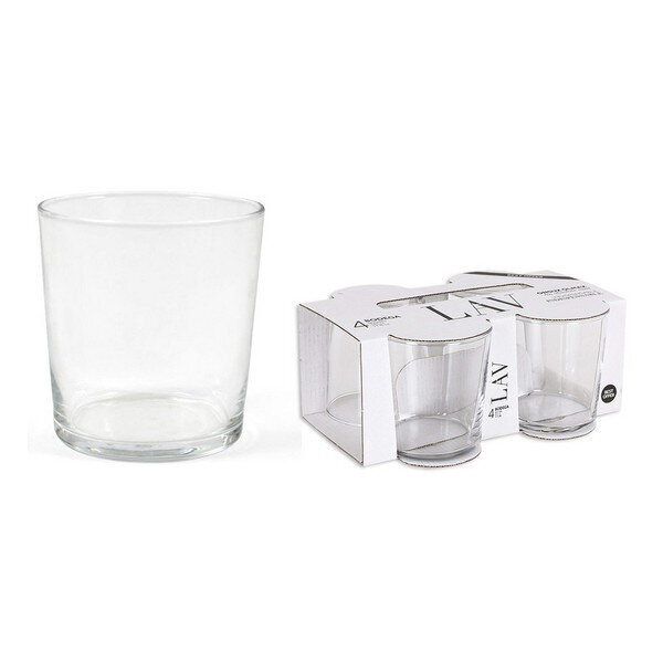 Stiklinių rinkinys Lav, 4 vnt., 240 ml kaina ir informacija | Taurės, puodeliai, ąsočiai | pigu.lt