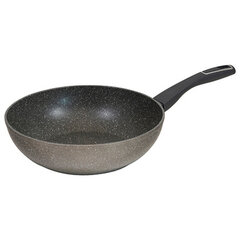 Вок - сковорода Bergner, серый, кованый алюминий (Ø 28 см) цена и информация | Cковородки | pigu.lt