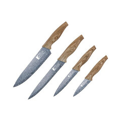 Ножи Bergner Nature (4 шт) цена и информация | Ножи и аксессуары для них | pigu.lt