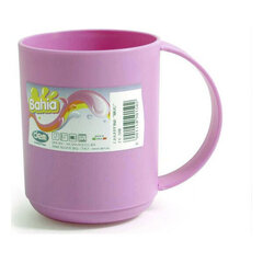 Чашка Dem Bahia, пластик (380 мл) цена и информация | Стаканы, фужеры, кувшины | pigu.lt
