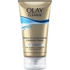 Veido valymo gelis CLEANSE detox Olay, 150 ml kaina ir informacija | Veido prausikliai, valikliai | pigu.lt