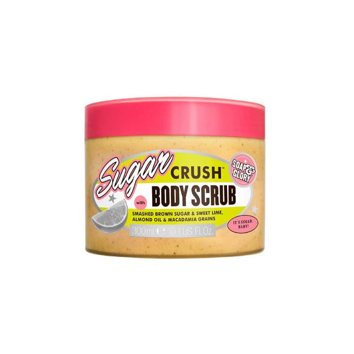 Kūno šveitiklis Sugar Crush Soap & Glory, 300 ml kaina ir informacija | Kūno šveitikliai | pigu.lt