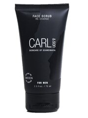 Veido šveitiklis For Men Carl&son, 75 ml kaina ir informacija | Veido prausikliai, valikliai | pigu.lt