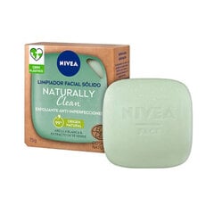 Очищающее средство для лица Naturally Clean Nivea (75 г) цена и информация | Средства для очищения лица | pigu.lt