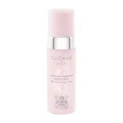 Очищающая пенка EviDenS de Beauté Sakura (150 мл) цена и информация | Средства для очищения лица | pigu.lt