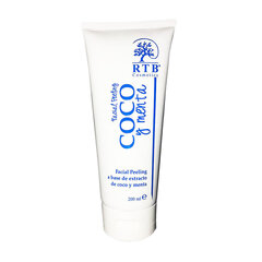Очищающее средство для лица Coco Menta RTB Cosmetics (200 мл) цена и информация | Средства для очищения лица | pigu.lt