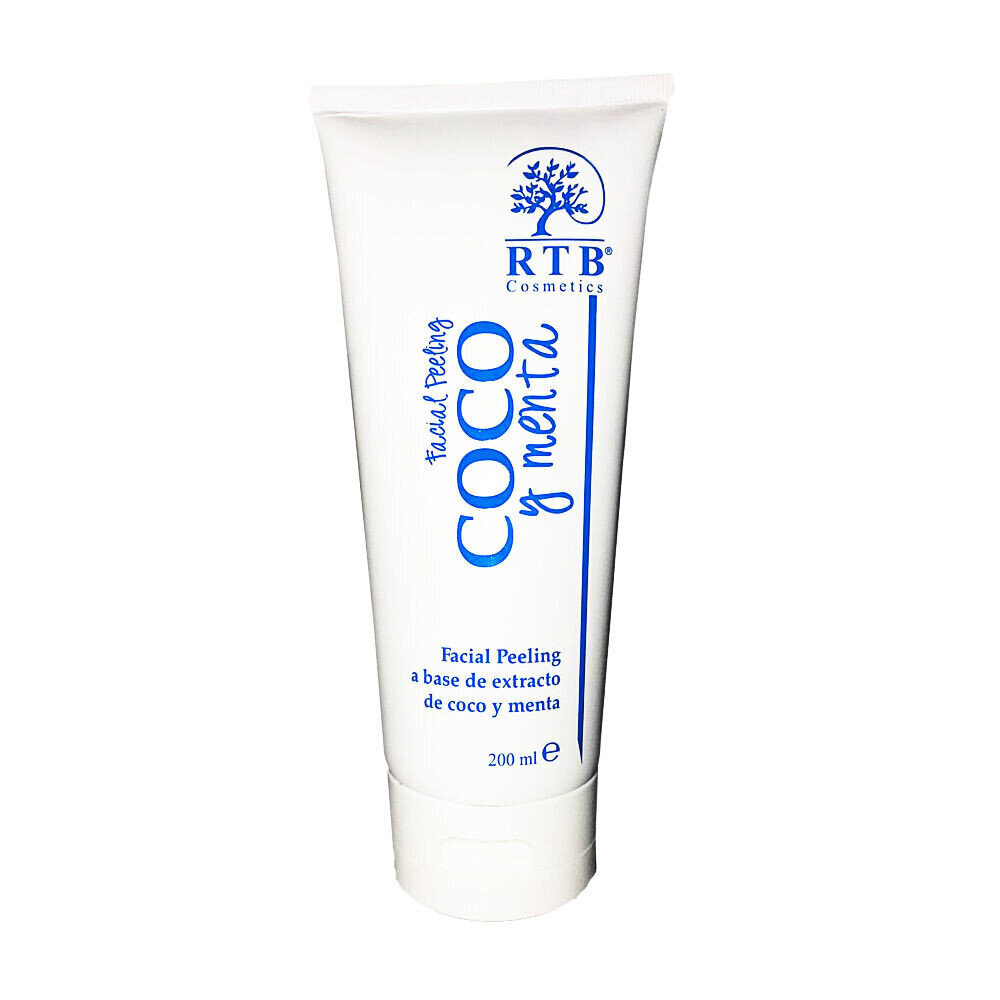 Veido šveitiklis RTB Cosmetics Coco Menta, 200 ml kaina ir informacija | Veido prausikliai, valikliai | pigu.lt