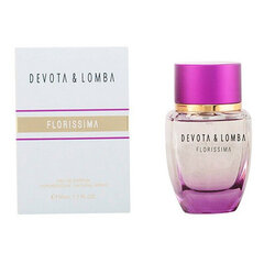 Kvapusis vanduo Devota & Lomba Florissima EDP moterims, 100 ml kaina ir informacija | Kvepalai moterims | pigu.lt