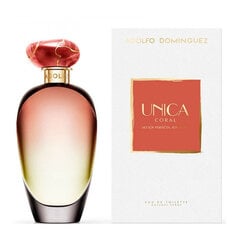 Женская парфюмерия Unica Coral Adolfo Dominguez EDT: Емкость - 50 ml цена и информация | Женские духи | pigu.lt