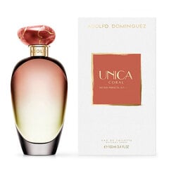 Женская парфюмерия Unica Coral Adolfo Dominguez EDT: Емкость - 50 ml цена и информация | Женские духи | pigu.lt