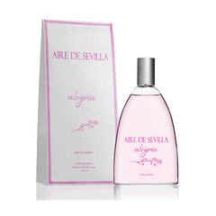 Женская парфюмерия Alegría Aire Sevilla EDT (150 мл) цена и информация | Женские духи | pigu.lt