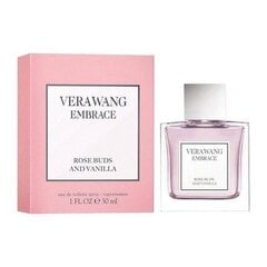 Tualetinis vanduo Embrace Rose Buds & Vanilla Vera Wang EDT moterims, 30 ml kaina ir informacija | Kvepalai moterims | pigu.lt