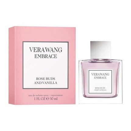 Tualetinis vanduo Embrace Rose Buds & Vanilla Vera Wang EDT moterims, 30 ml цена и информация | Kvepalai moterims | pigu.lt