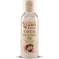 Kūno aliejus Coco Les Huiles de Balquis, 50 ml kaina ir informacija | Kūno kremai, losjonai | pigu.lt