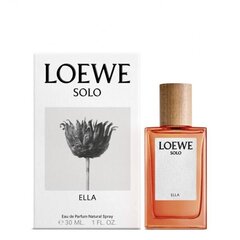 Kvepalai Solo Ella Loewe EDP moterims, 30 ml kaina ir informacija | Loewe Kvepalai, kosmetika | pigu.lt