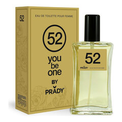 Moterų kvepalai You Be One 52 Prady Parfums EDT, 100 ml kaina ir informacija | Kvepalai moterims | pigu.lt