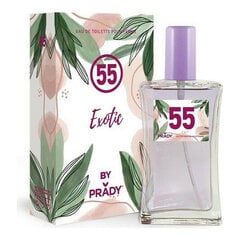 Tualetinis vanduo Prady Parfums Exotic 55 EDT moterims, 100 ml kaina ir informacija | Kvepalai moterims | pigu.lt