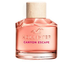 Женская парфюмерия Canyon Escape Hollister EDP: Емкость - 50 мл цена и информация | Женские духи | pigu.lt