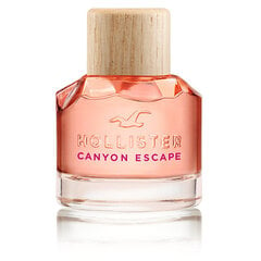 Женская парфюмерия Canyon Escape Hollister EDP: Емкость - 50 мл цена и информация | Женские духи | pigu.lt
