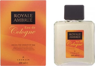 Odekolonas Royale Ambree Unisex Perfume Royale Ambree EDC moterims/vyrams, 200 ml kaina ir informacija | Kvepalai moterims | pigu.lt