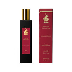 Parfumuotas purškiklis plaukams Herra Scarlet Rose, 50 ml kaina ir informacija | Parfumuota kosmetika moterims | pigu.lt