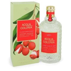 Одеколон Lychee & White Mint 4711 (170 ml) цена и информация | Женские духи | pigu.lt