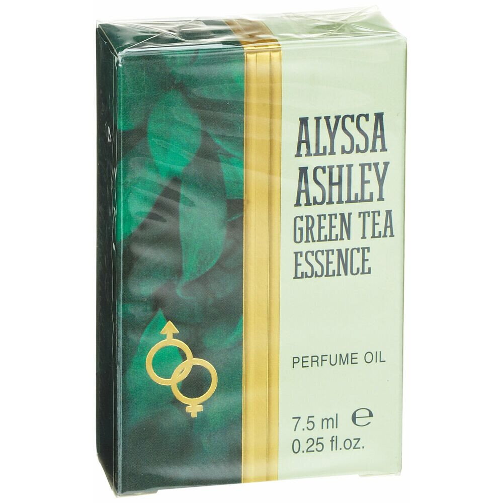 Unisex kvepalai Green Tea Essence Oil Alyssa Ashley, 7.5 ml kaina ir informacija | Kvepalai moterims | pigu.lt