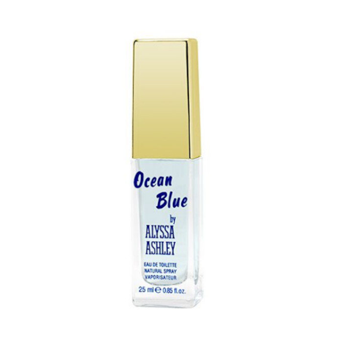 Tualetinis vanduo Alyssa Ashley Ocean Blue EDT moterims, 25 ml kaina ir informacija | Kvepalai moterims | pigu.lt