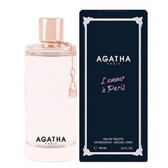 Tualetinis vanduo Agatha Paris L'Amour a Paris EDT moterims, 100 ml kaina ir informacija | Kvepalai moterims | pigu.lt