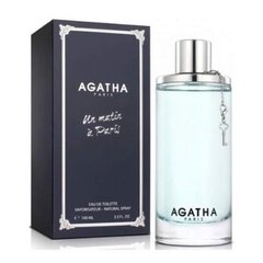 Moterų kvepalai Un Matin a Paris Agatha Paris, 100 ml, EDT kaina ir informacija | Kvepalai moterims | pigu.lt