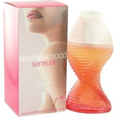 Женская парфюмерия Montana Mood Sensual (100 мл) цена и информация | Женские духи | pigu.lt