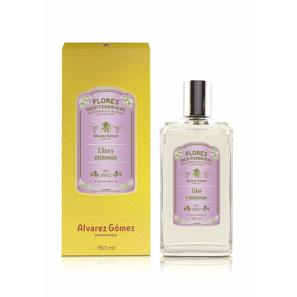 Tualetinis vanduo Alvarez Gomez Mimosa EDT moterims, 80 ml kaina ir informacija | Kvepalai moterims | pigu.lt