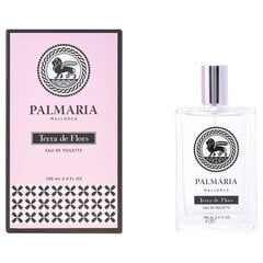 Kvepalai Terra De Flors Palmaria EDT moterims, 100 ml kaina ir informacija | Kvepalai moterims | pigu.lt