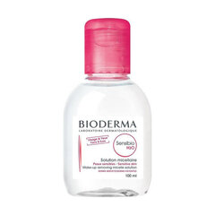 Мицеллярная вода для снятия макияжа Crealine H2o Bioderma: Емкость - 100 мл цена и информация | Средства для очищения лица | pigu.lt