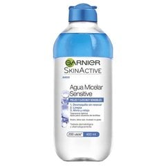 Micellar vanduo Skinactive Garnier (400 ml) kaina ir informacija | Veido prausikliai, valikliai | pigu.lt