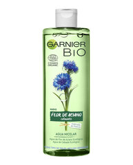 Мицеллярная вода для снятия макияжа Bio Ecocert Garnier (400 мл) цена и информация | Средства для очищения лица | pigu.lt