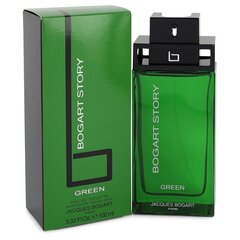 Tualetinis vanduo Jacques Bogart Bogart Story Green EDT vyrams, 100 ml kaina ir informacija | Kvepalai vyrams | pigu.lt