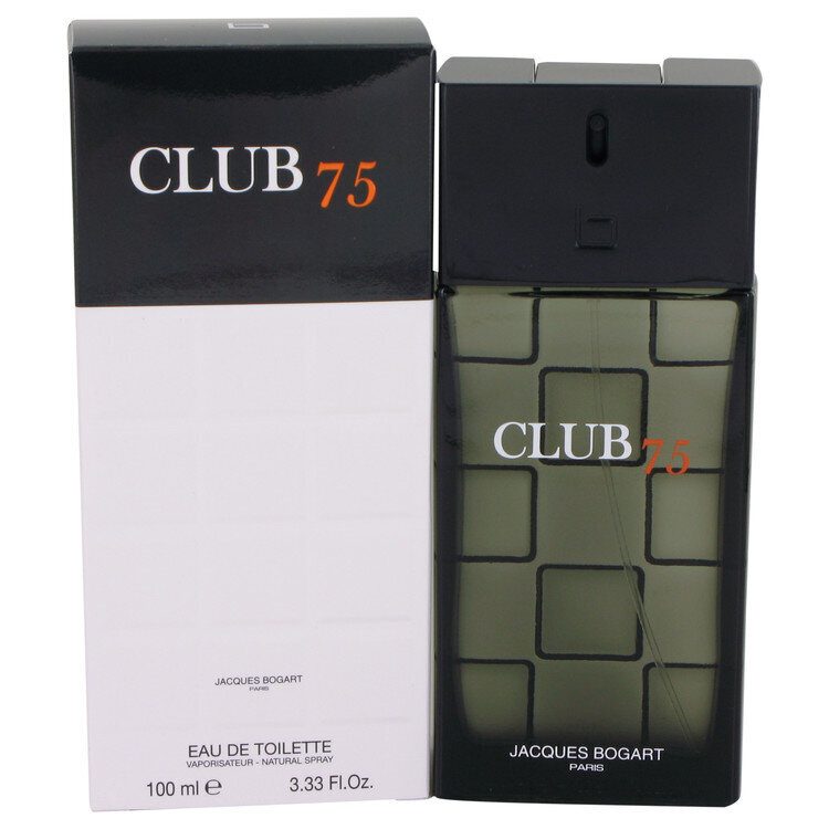 Tualetinis vanduo Jacques Bogart Club 75 EDT vyrams, 100 ml kaina ir informacija | Kvepalai vyrams | pigu.lt