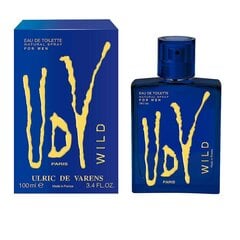 Мужская парфюмерия Wild For Men Ulric De Varens EDT (100 ml) (100 ml) цена и информация | Мужские духи | pigu.lt