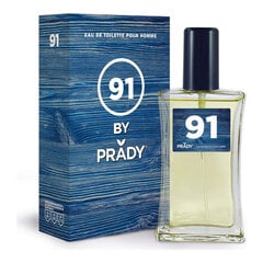 Tualetinis vanduo Prady Parfums 91 EDT vyrams, 100 ml kaina ir informacija | Kvepalai vyrams | pigu.lt